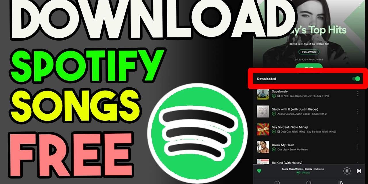 Download Songs Without Spotify Premium